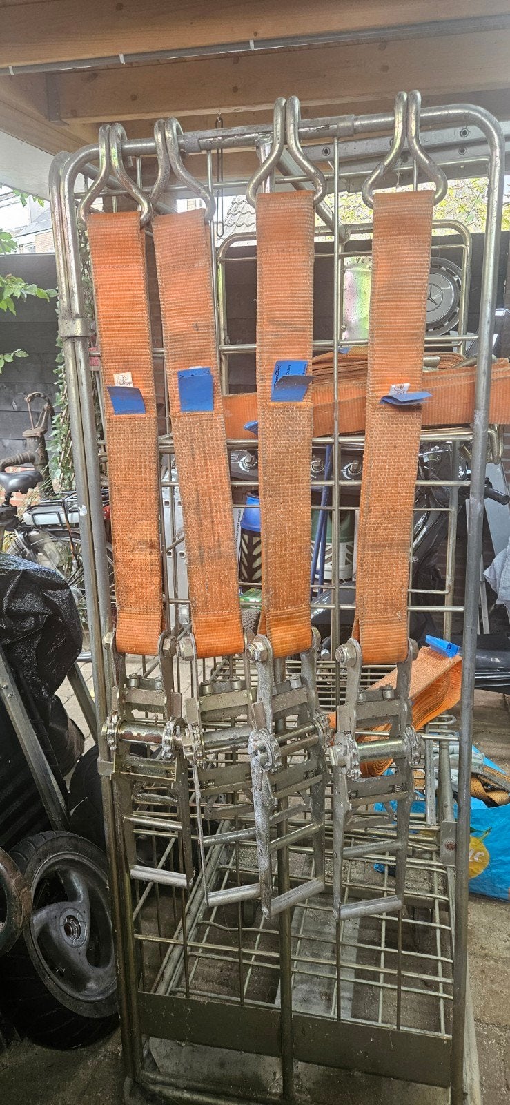 zware spanbanden, Ophalen of Verzenden, Gebruikt
