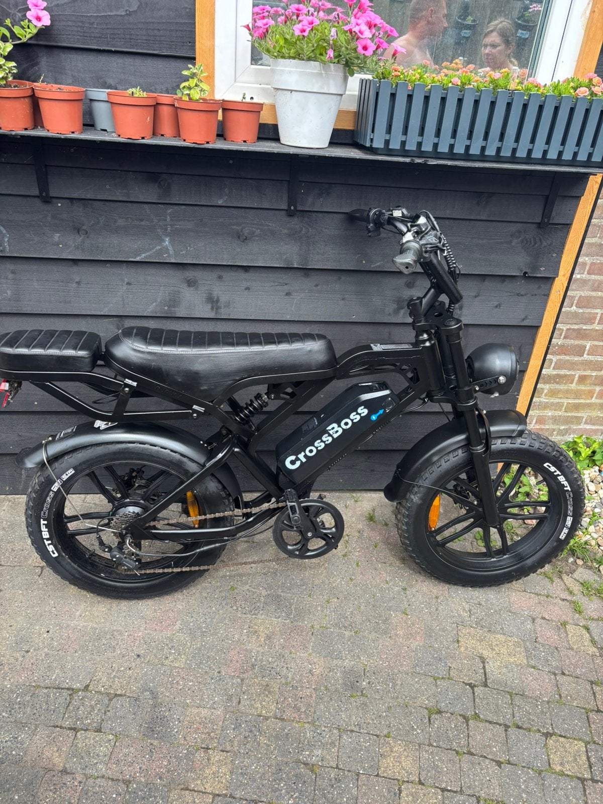 Fatbike v20pro, Fietsen en Brommers, 59 cm of meer, Ophalen, Zo goed als nieuw, Overige merken