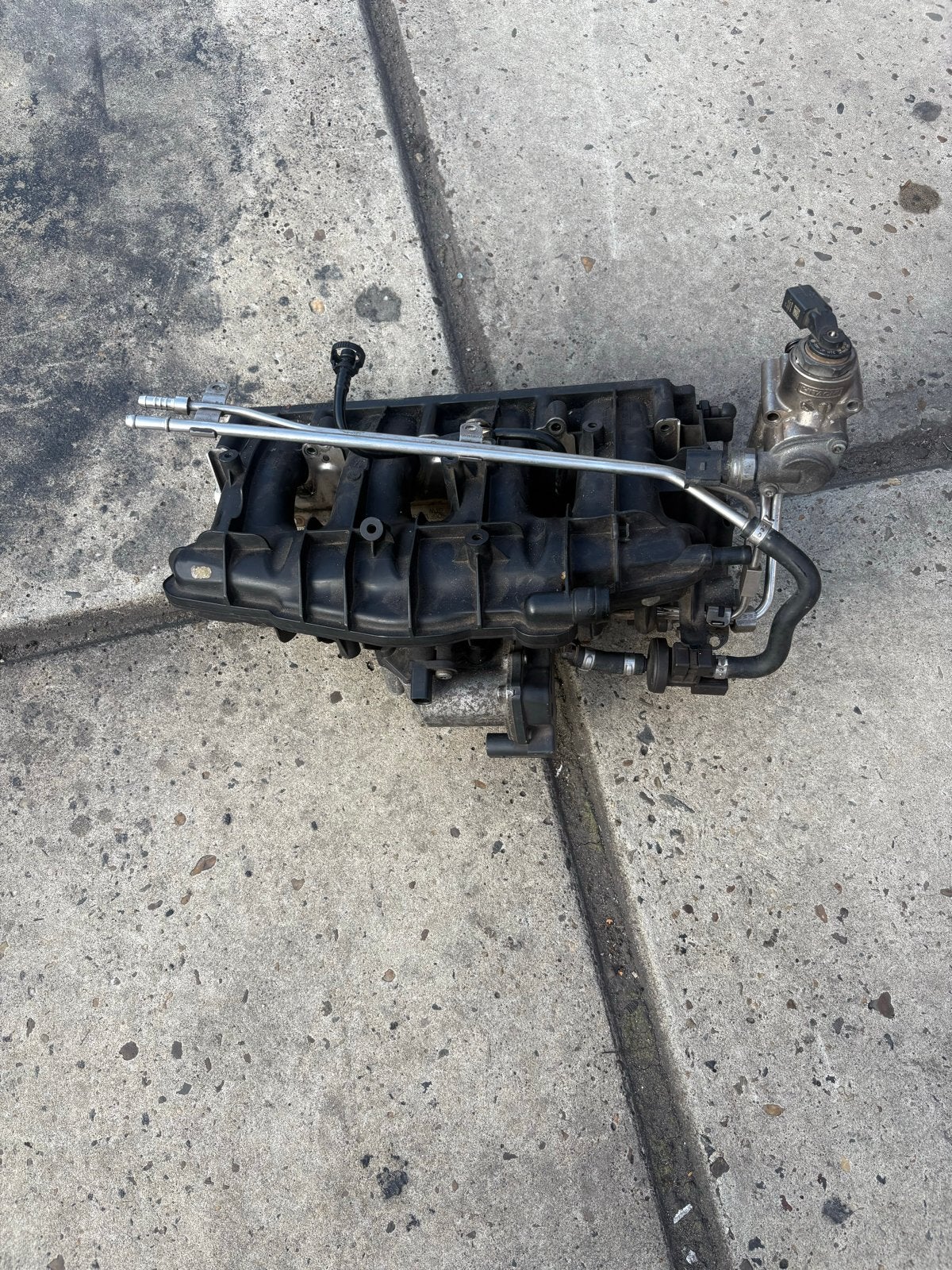 Inlaatspruitstuk Volkswagen Golf 6R, Ophalen of Verzenden, Gebruikt, Volkswagen
