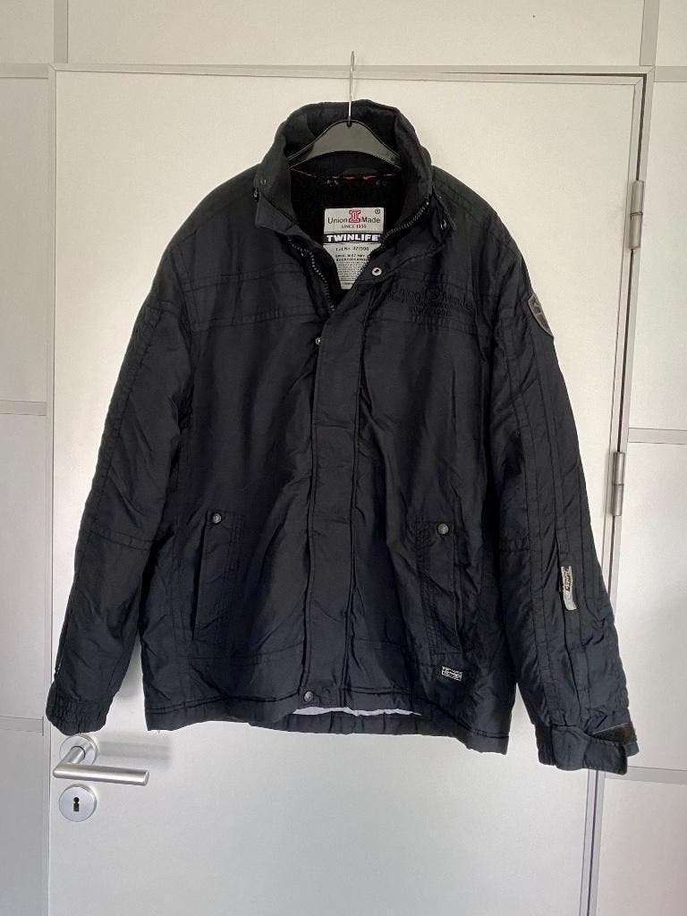 i591 Twinlife maat XL=56/58 winterjas jack winter jas zwart, Kleding | Heren, Jassen | Winter, Zwart, Maat 56/58 (XL), Ophalen of Verzenden