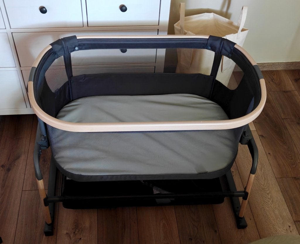 Maxi Cosi Iora Air Co-sleeper, Kinderen en Baby's, Babywiegjes en Ledikanten, Ophalen, Zo goed als nieuw, Wieg