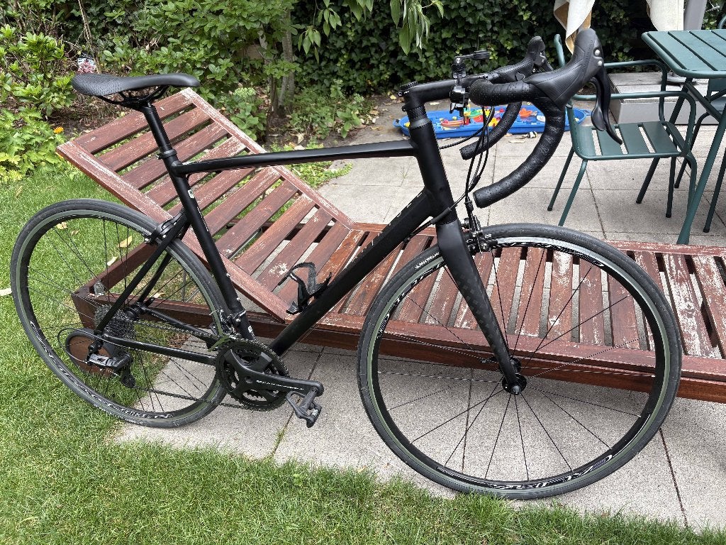 Van Rysel EDR AF Campagnolo Centaur, Gebruikt, Heren, Aluminium, 61 tot 65 cm