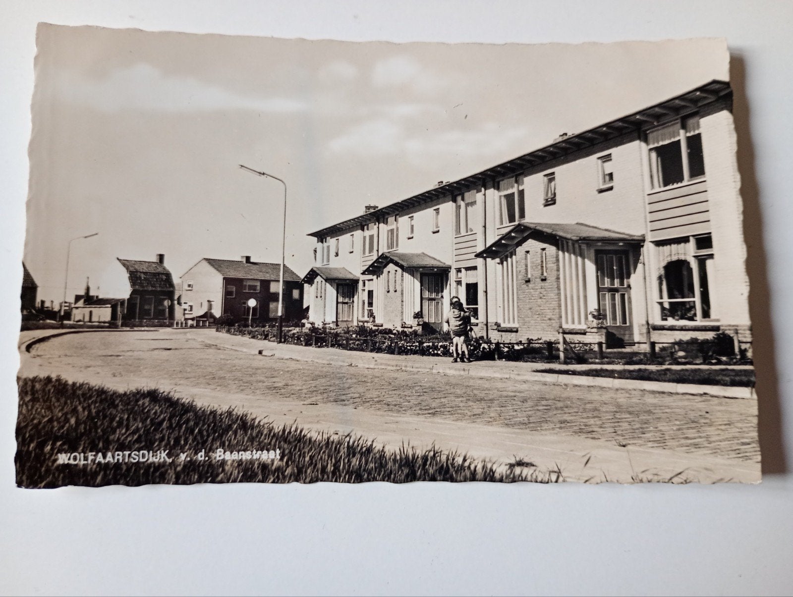 Wolphaartsdijk v.d. Baanstraat, Verzamelen, Ophalen of Verzenden, 1940 tot 1960, Ongelopen, Zeeland