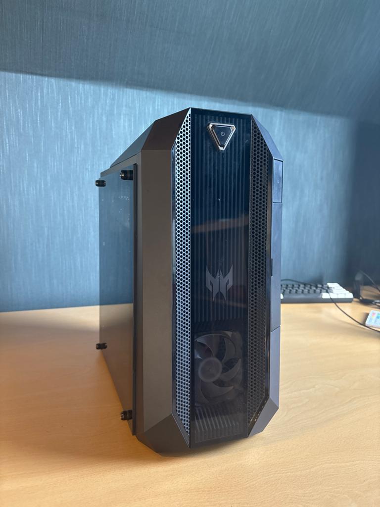 Acer Predator Orion 3000 Gaming PC - Compacte Torenbehuizing, Ophalen of Verzenden, Zo goed als nieuw, Gaming, Met videokaart