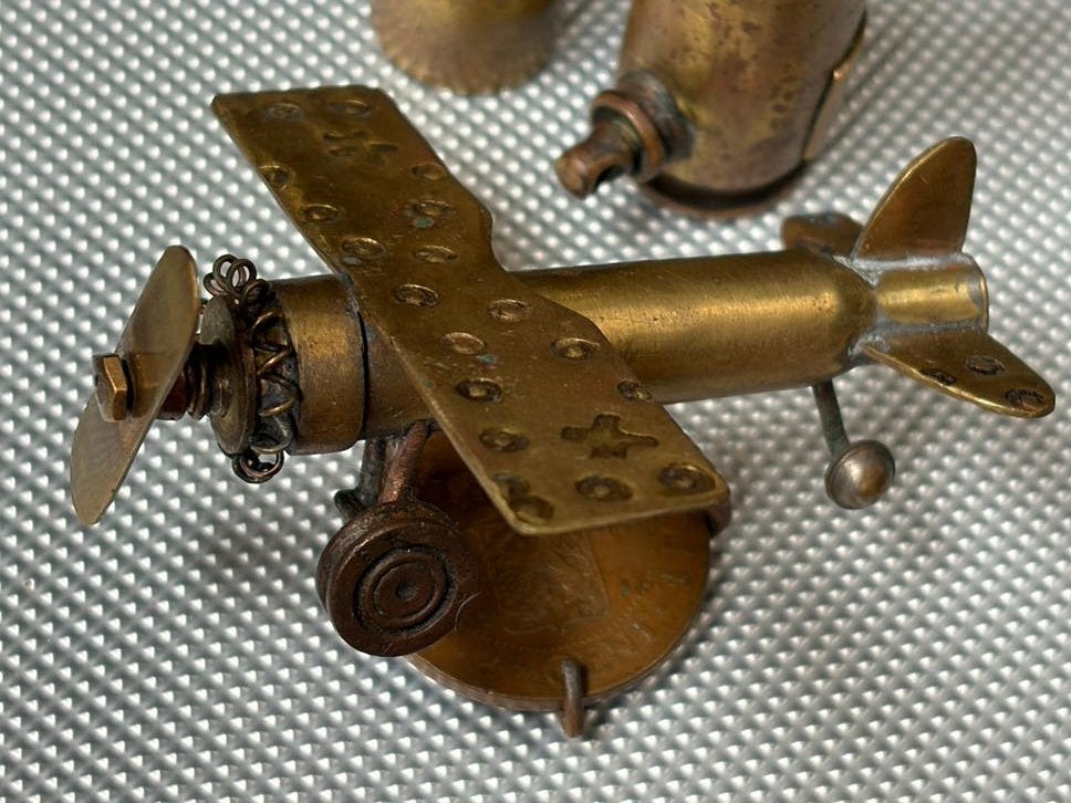 Ww2 loopgrasf kunst voor vetere fotos even vragen, Ophalen of Verzenden, Duitsland