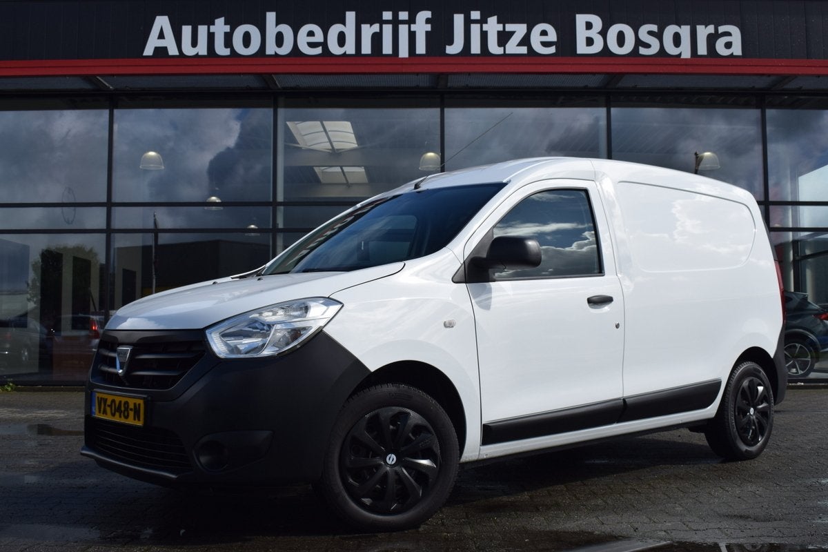 Dacia Dokker 1.5 DCi 75 Ambiance Marge-auto Airco | Pioneer, Euro 5, Stof, Gebruikt, 4 cilinders