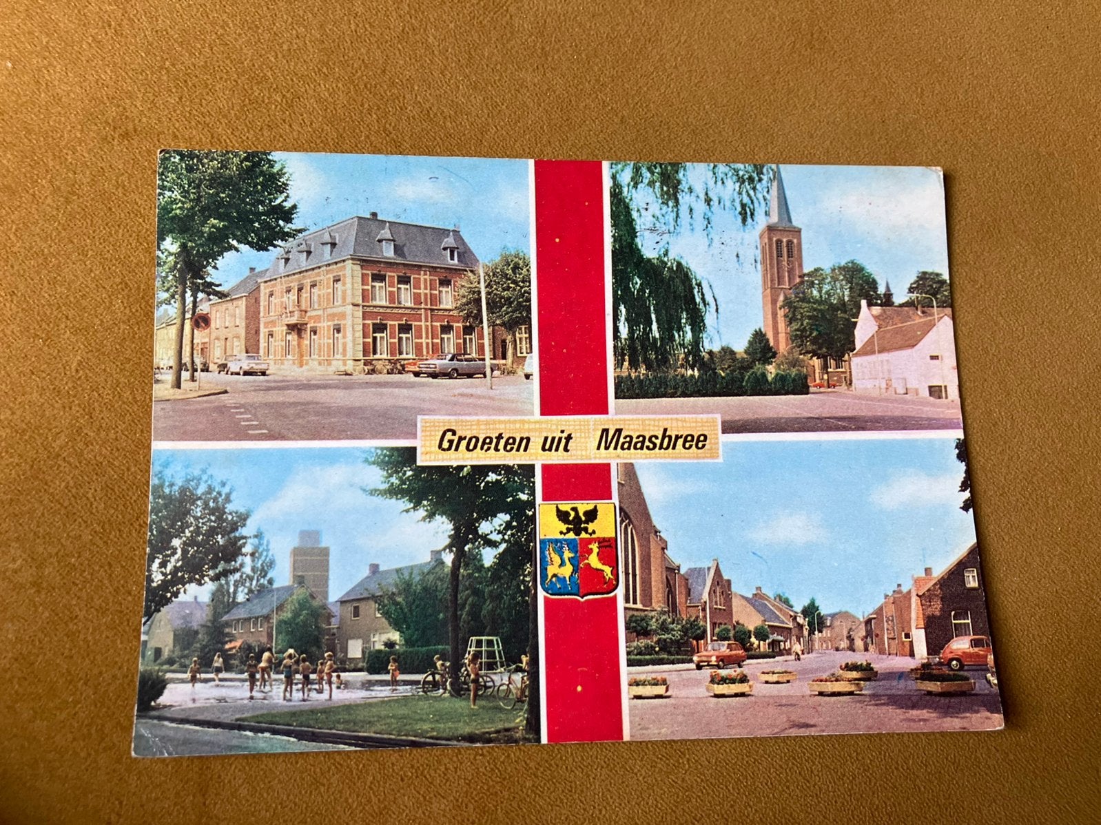 Ansichtkaart Maasbree, Ophalen of Verzenden