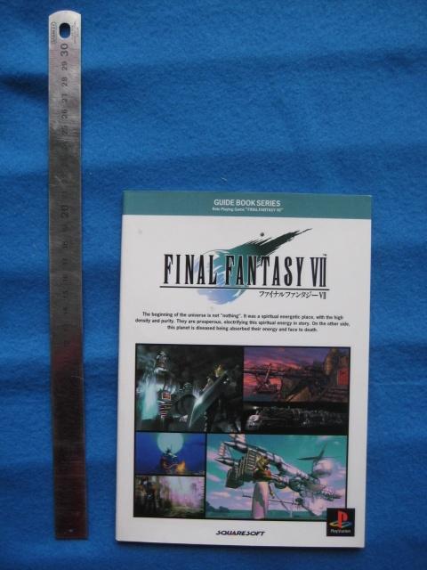 Final Fantasy 7 VII PS1 mini strategy guide boek, Spelcomputers en Games, Games | Sony PlayStation 1, 1 speler, Nieuw, Ophalen of Verzenden