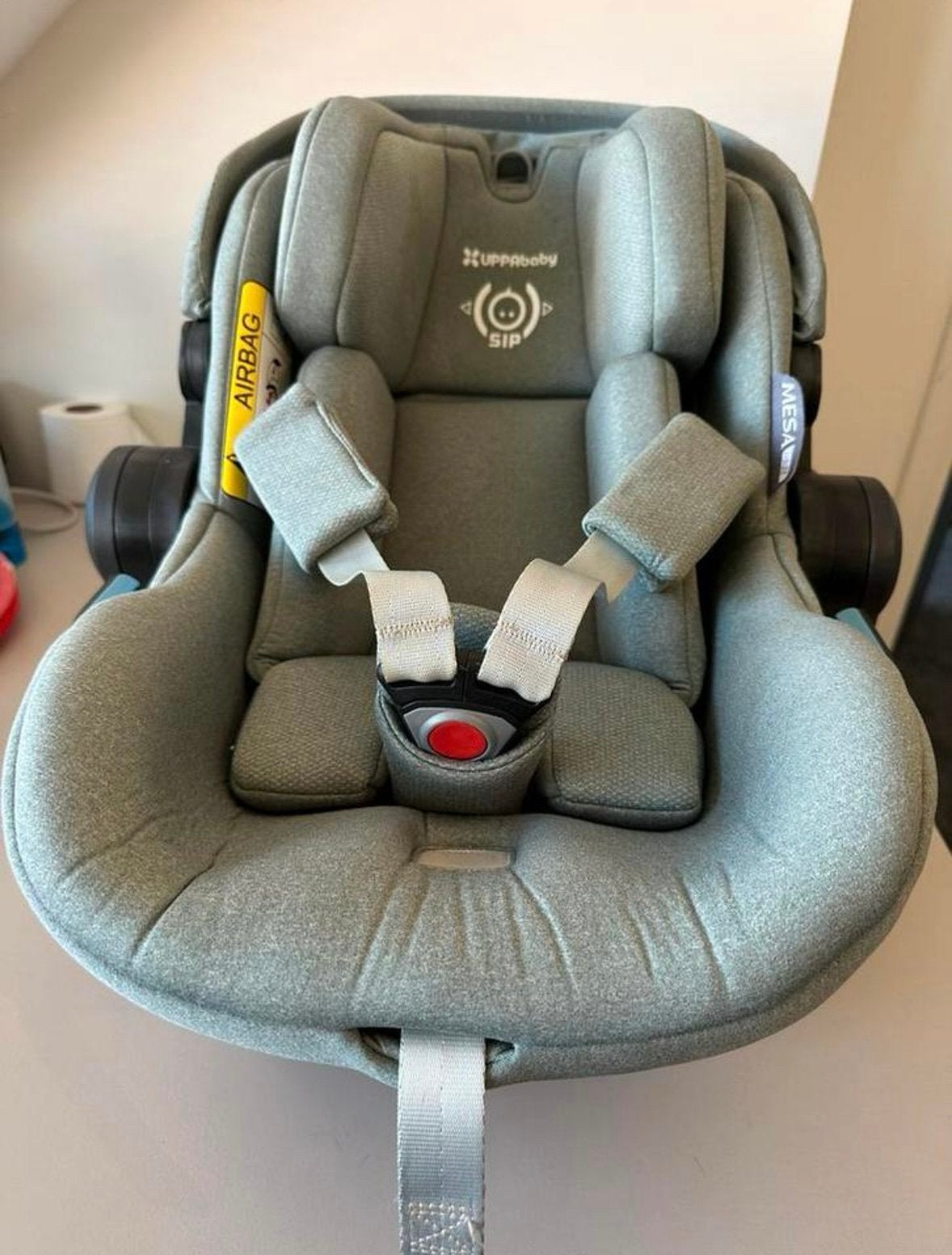 UPPAbaby Mesa i-Size maxicosi, Ophalen, Autogordel, Zo goed als nieuw, 0 t/m 13 kg