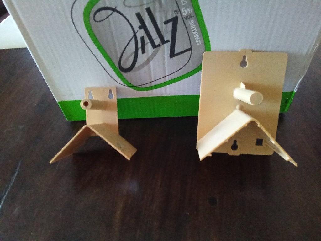Zitstokken voor vogels, Dieren en Toebehoren, Vogels | Toebehoren, Ophalen, Gebruikt, Kooi-accessoires