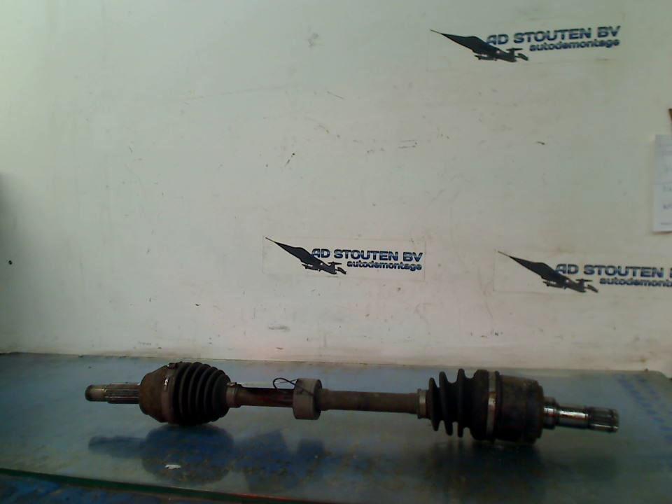 Aandrijfas Links Voor Mazda 2 (DE) (2010-01/2015-06), Gebruikt, Hitdorfer Straße 73, Leverkusen 51371, , Duitsland, Mazda, Info@mazda.de