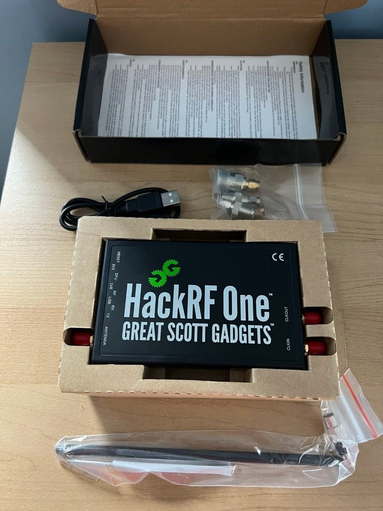 Great Scott Gadgets HackRF One, Ophalen of Verzenden, Nieuw, Zender en Ontvanger