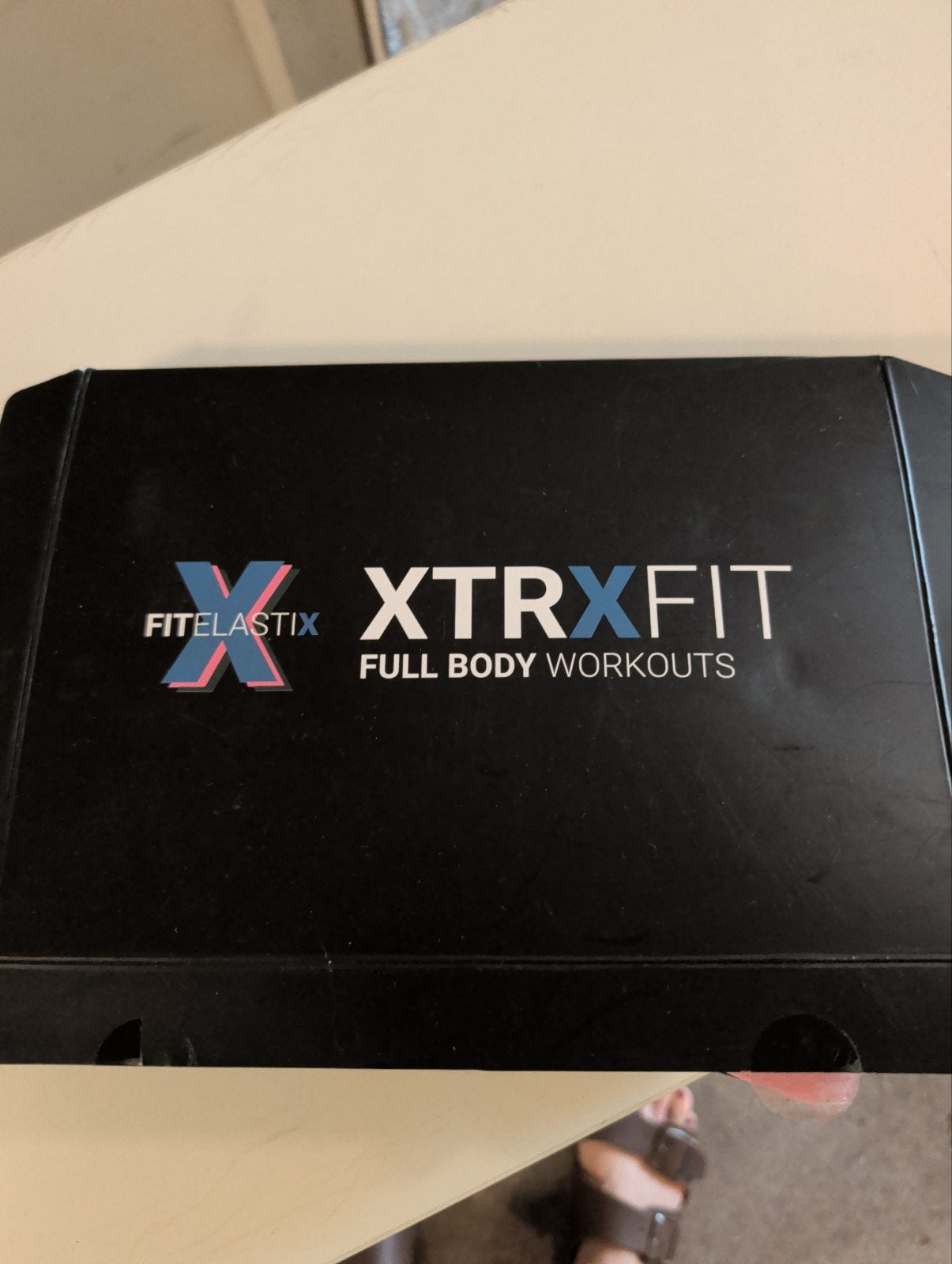 XTRXFIT Fit Elastix Weerstandsbanden Set, Sport en Fitness, Fitnessmaterialen, Ophalen of Verzenden, Zo goed als nieuw, Benen