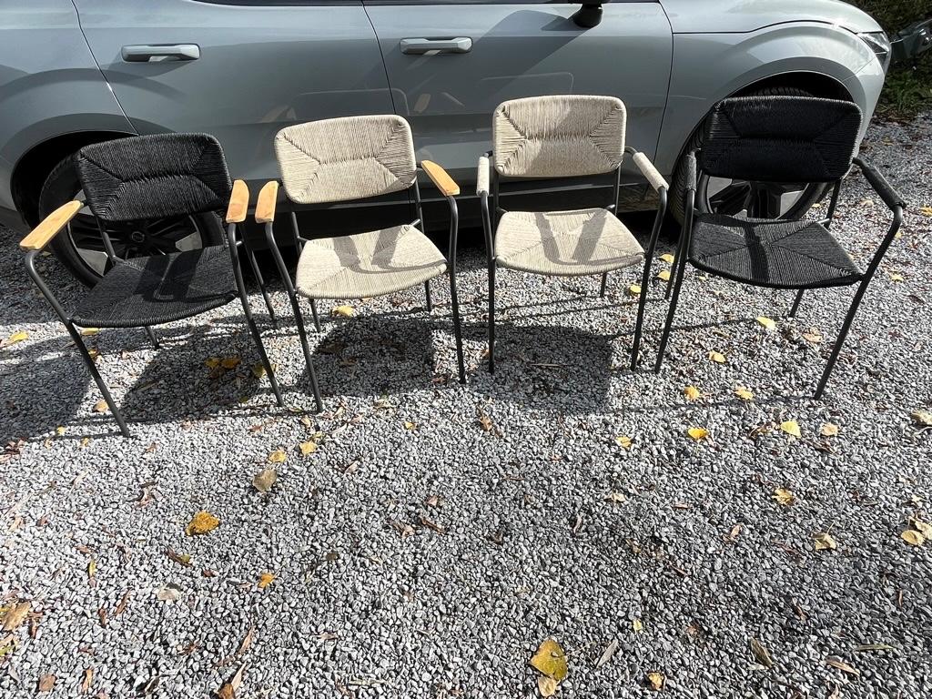 Nieuw 4 Seasons Outdoor tuin arm stoel Bora Dining - KOOPJE, Tuin en Terras, Tuinstoelen, Ophalen of Verzenden, Nieuw, Wicker