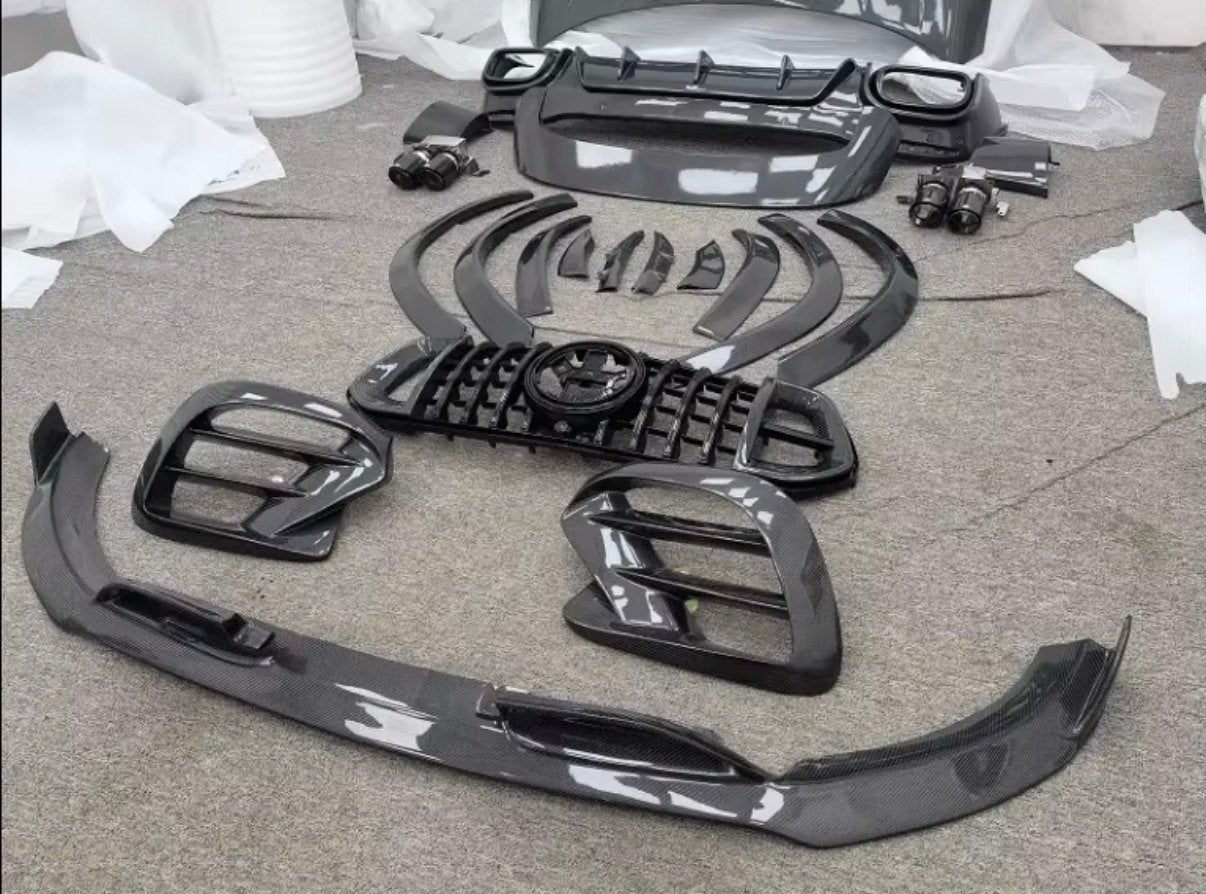 Brabus 900 Rocket Widebody Kit & Interieur voor GLE W167, Auto diversen, Ophalen