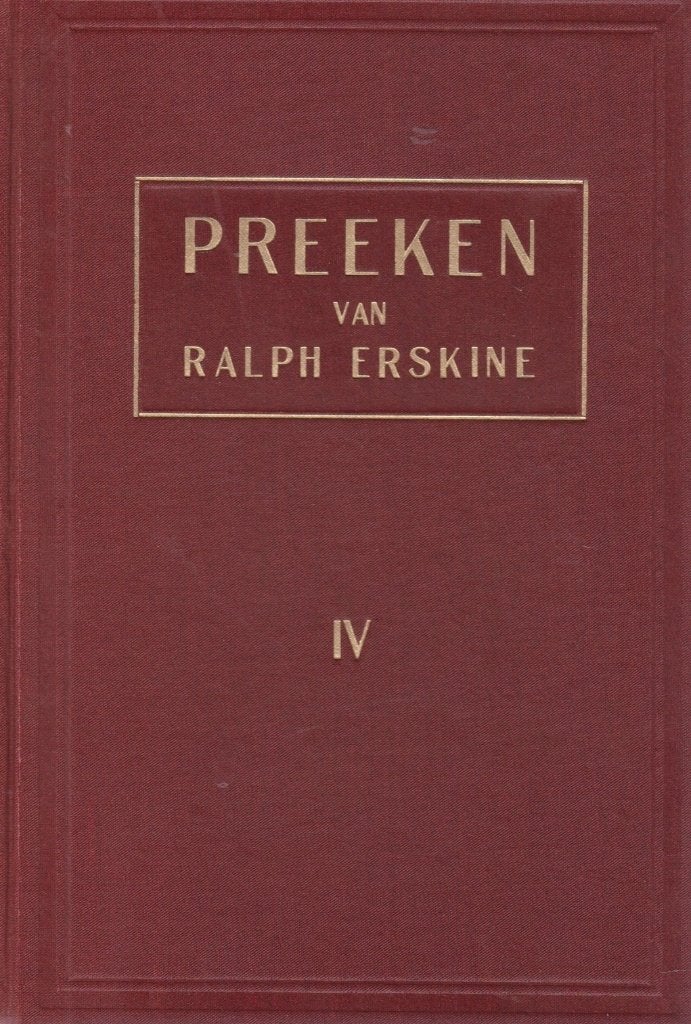 R A L P H E R S K I N E - PREEKEN IV, Boeken, Godsdienst en Theologie, Ophalen of Verzenden, Gelezen
