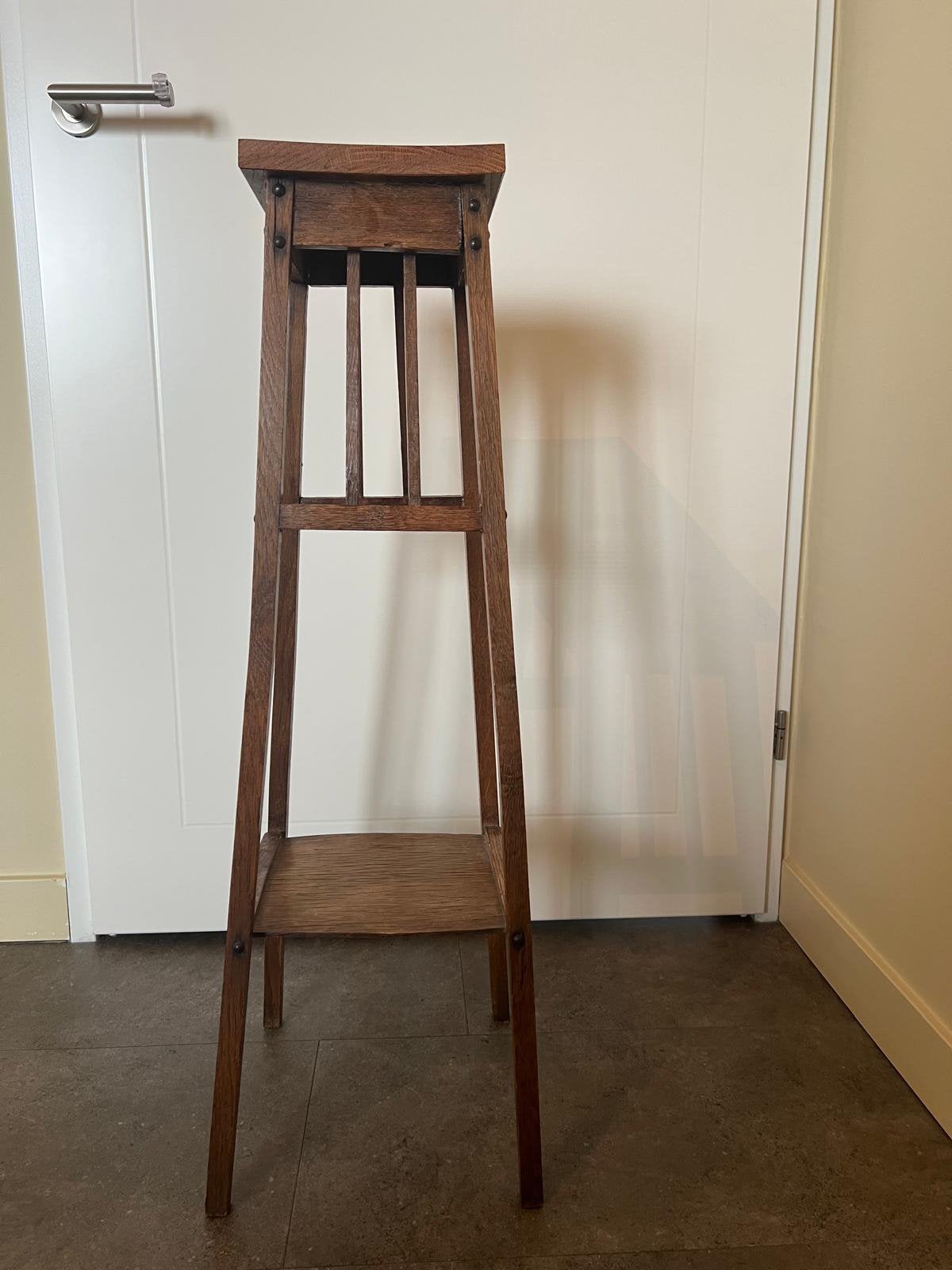Art Deco plantentafel, Huis en Inrichting, Woonaccessoires | Zuilen en Pilaren, Ophalen, Zo goed als nieuw