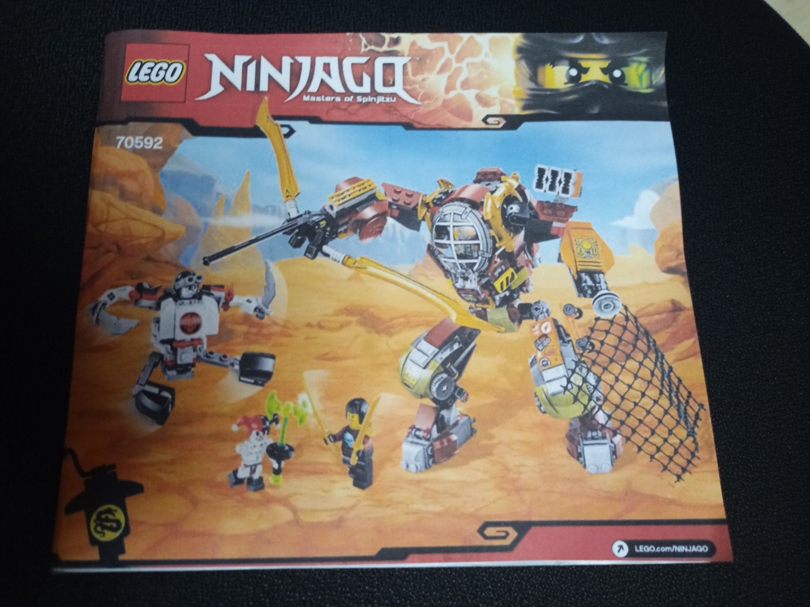Lego Ninjago 70592. Salvage M.E.C., Kinderen en Baby's, Speelgoed | Duplo en Lego, Ophalen of Verzenden, Zo goed als nieuw