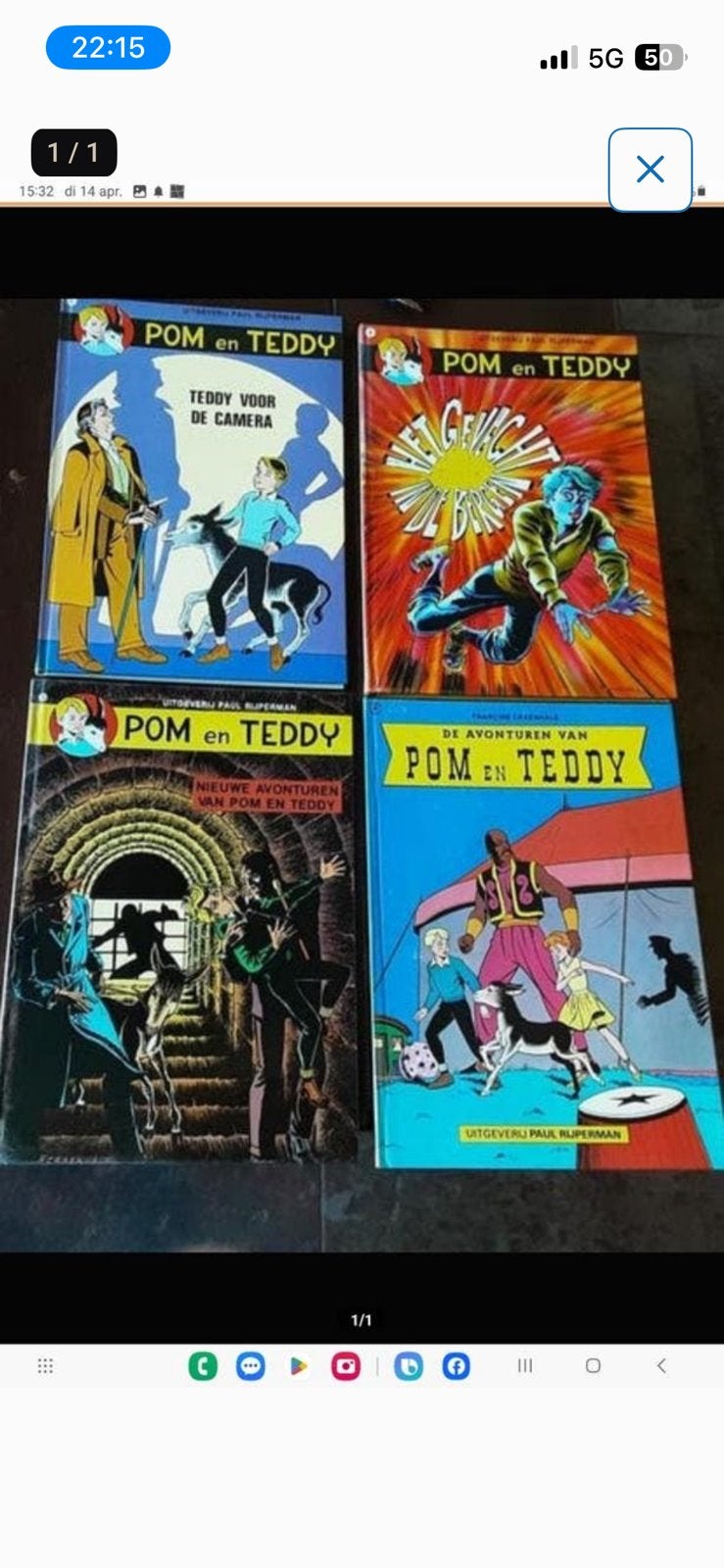 Pom en Teddy, Meerdere stripboeken, Ophalen of Verzenden, Gelezen