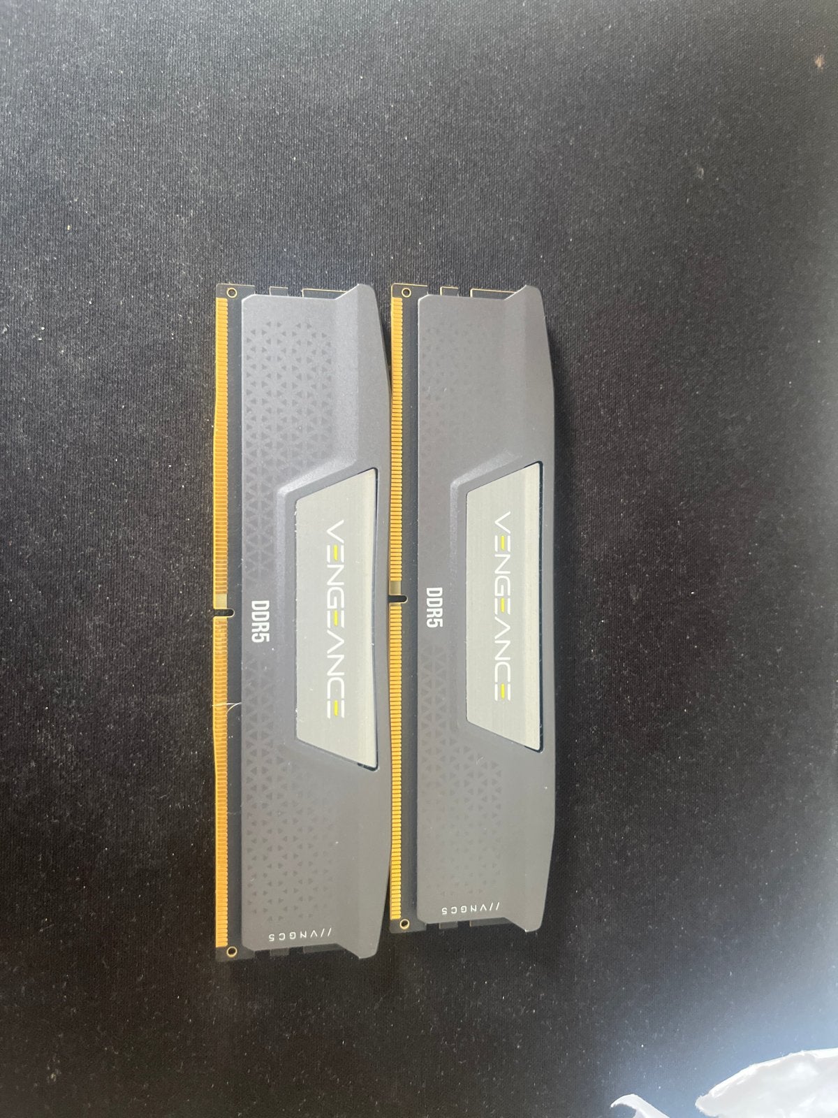Corsair Vengeance DDR5 RAM 2x16GB (32GB totaal), 32 GB, Ophalen of Verzenden, Zo goed als nieuw, Desktop