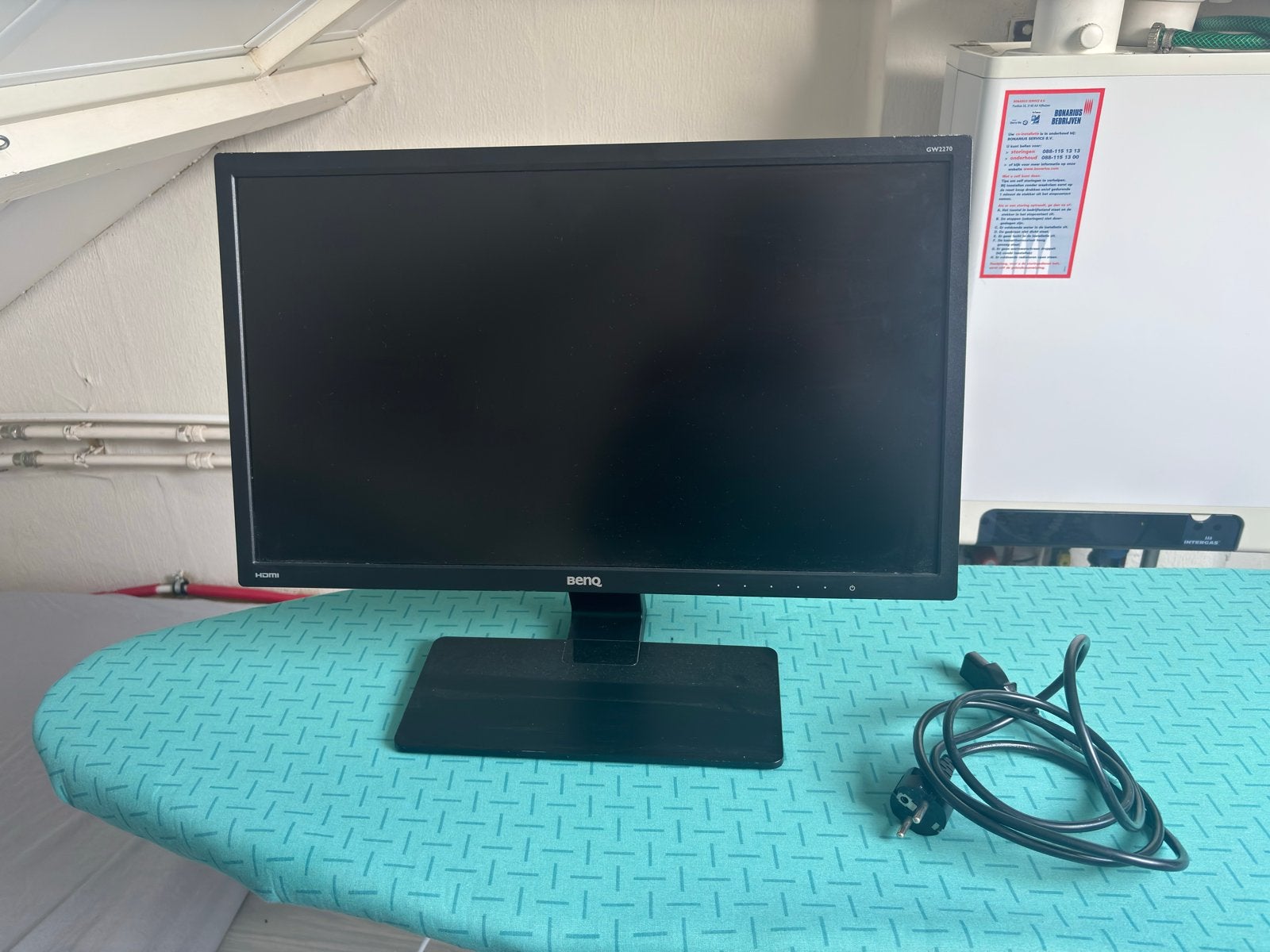 BenQ GW2270H 21.5 inch Full HD Monitor - inclusief kabels