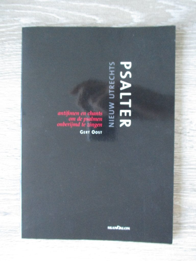 Het nieuw Utrechts Psalter, Boeken, Ophalen of Verzenden, Gelezen, Artiest