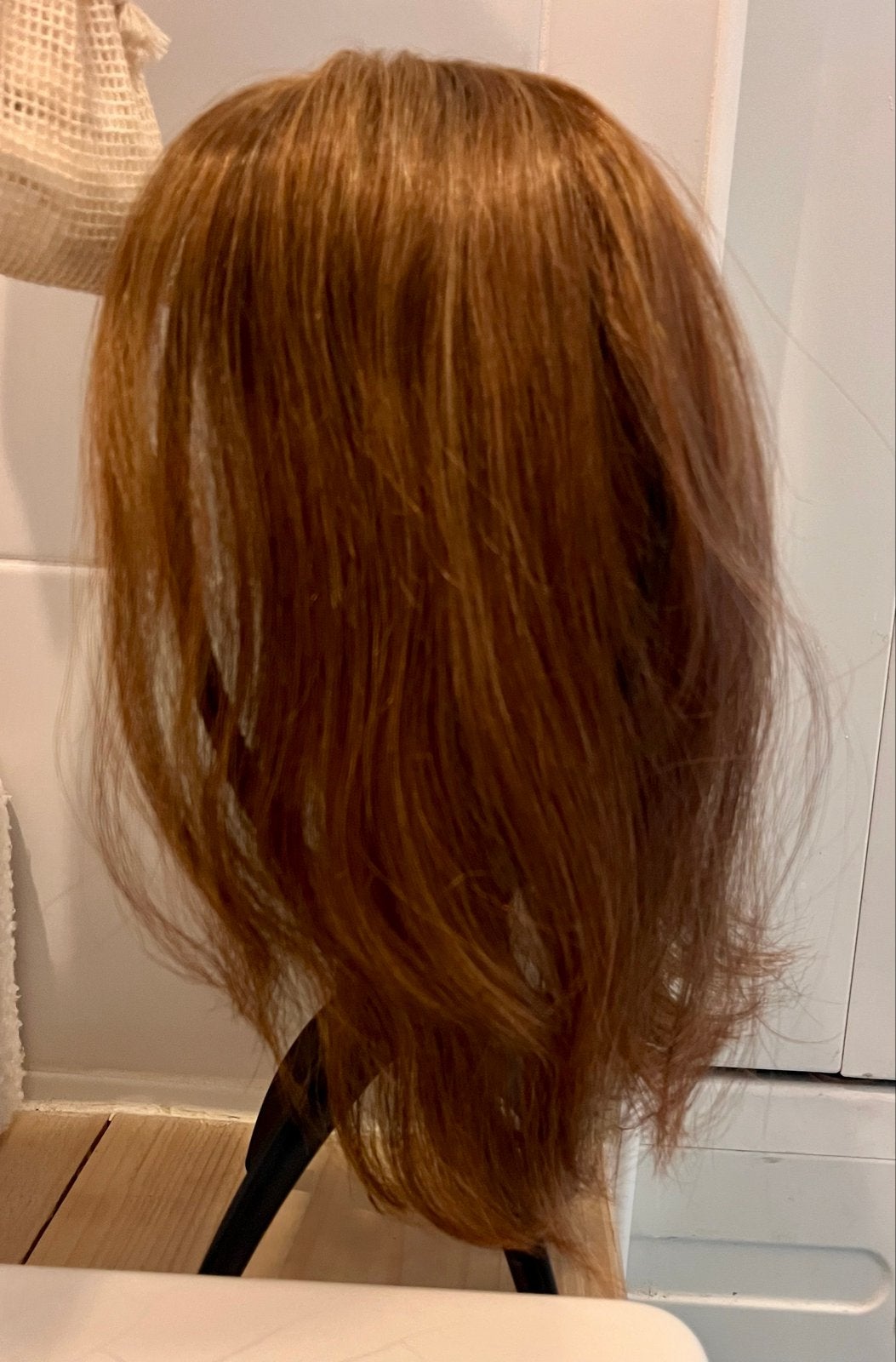 Belle Madame Natural Hair Line pruik/haarstukje, Ophalen of Verzenden, Zo goed als nieuw, Pruik of Haarverlenging