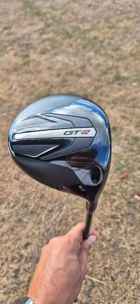 Titleist GT2 driver 9* Tensei 1K black 65S, Ophalen, Zo goed als nieuw, Club, Overige merken