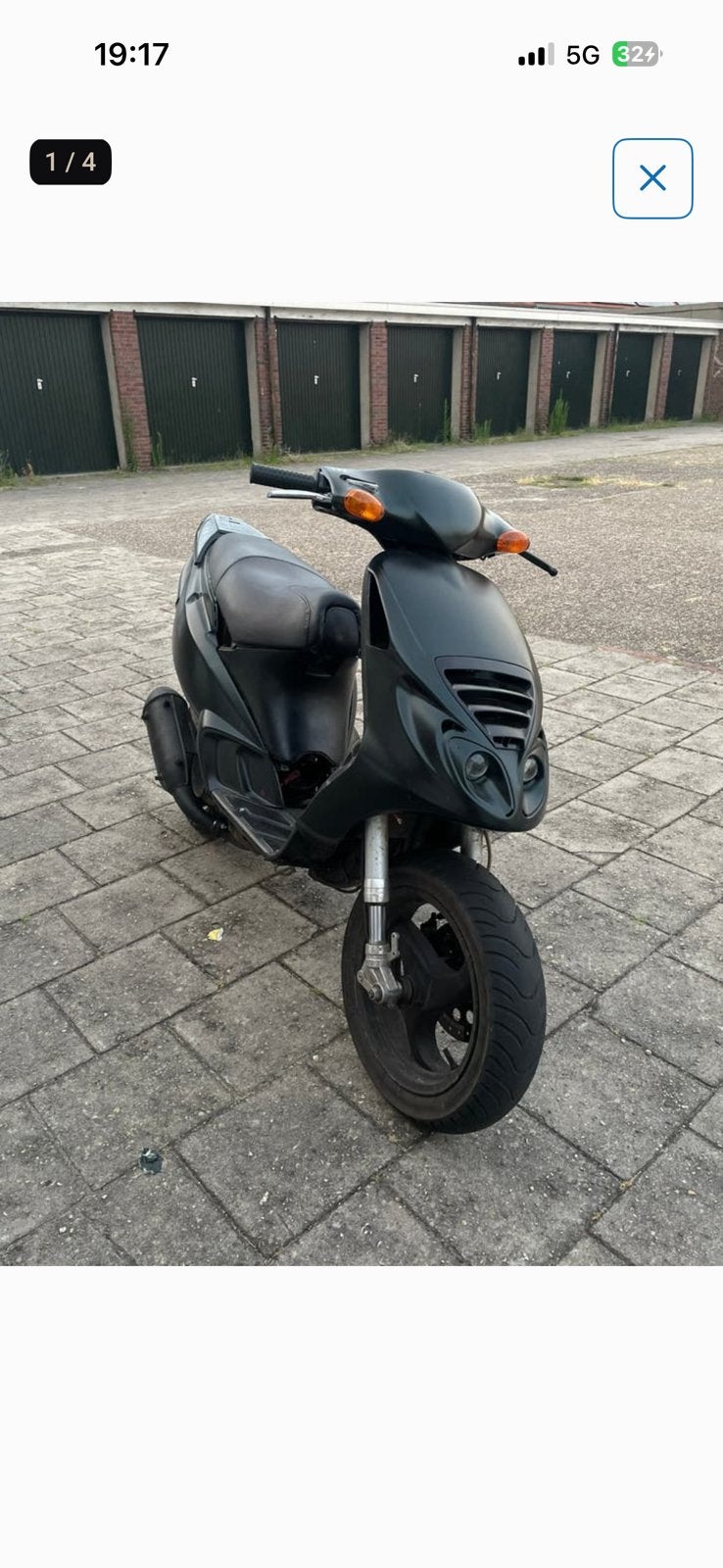 GEZOCHT!! Piaggio nrg mc1/2/3 50cc, Ophalen, Zo goed als nieuw