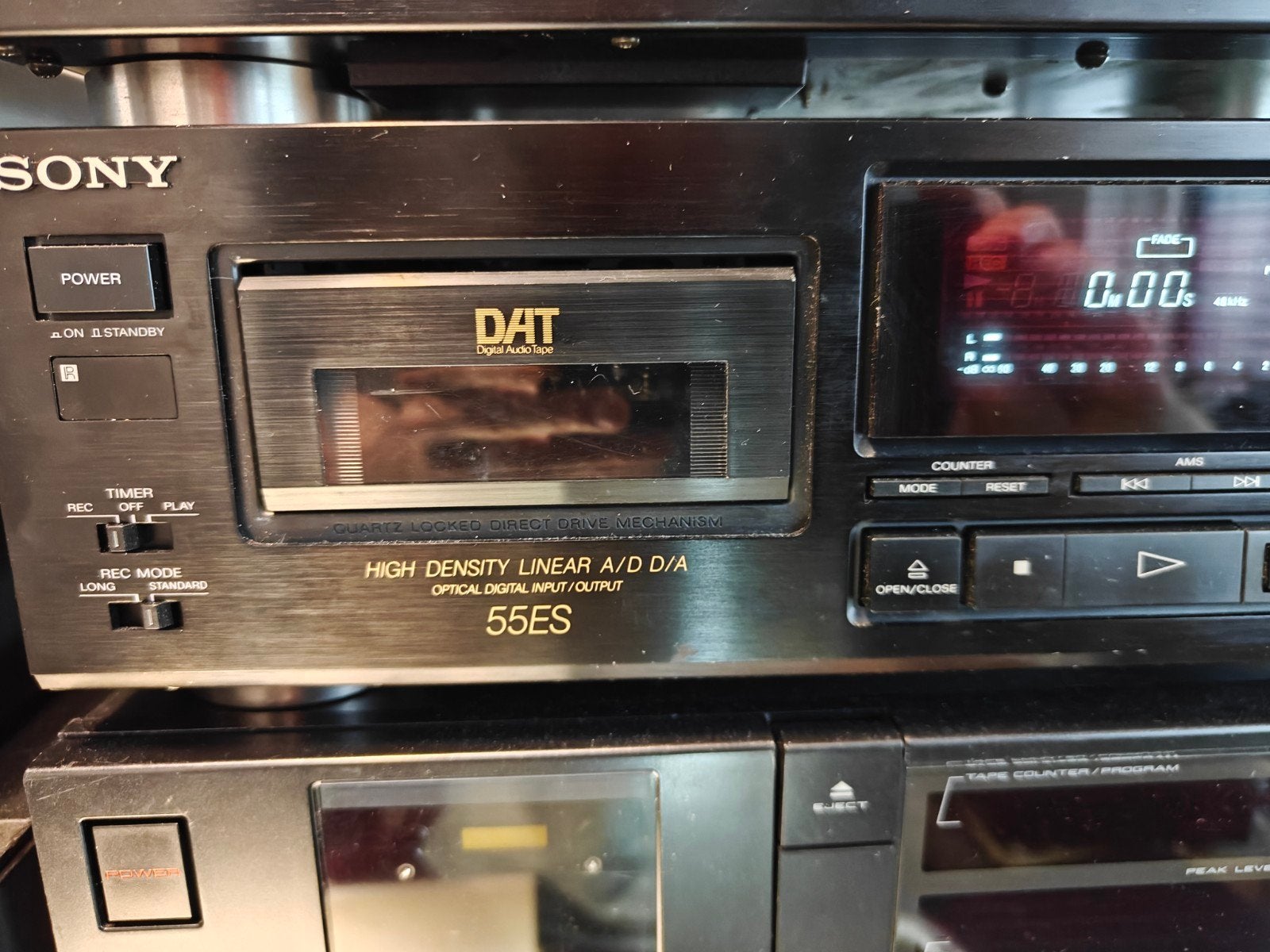 Sony DTC-55ES DAT Recorder, Ophalen of Verzenden, Sony