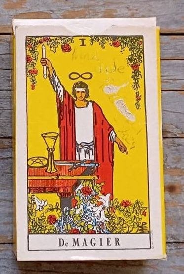 Rider Waite Tarot kaarten, tarotkaarten set nederlands, Ophalen of Verzenden, Zo goed als nieuw, Speelkaart(en)