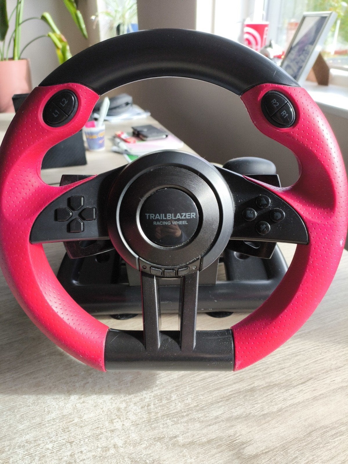 Speedlink Trailblazer Racing Wheel - gebruikt, Racestuur, Gebruikt, PlayStation, Ophalen