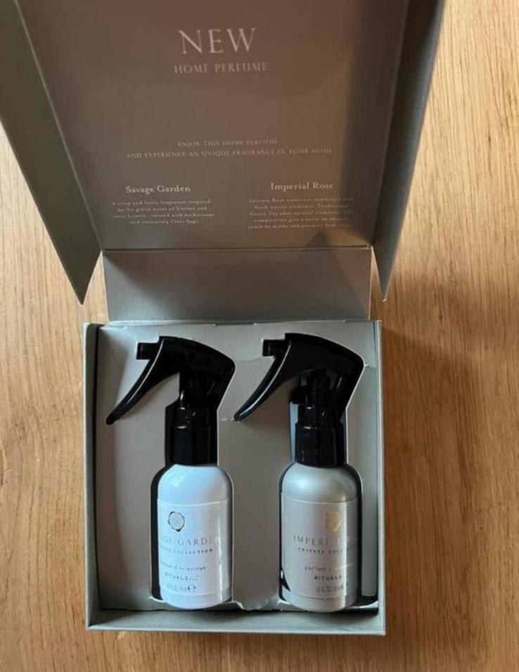 Rituals Savage Garden & Imperial rose home perfume set 🎁, Ophalen of Verzenden, Nieuw