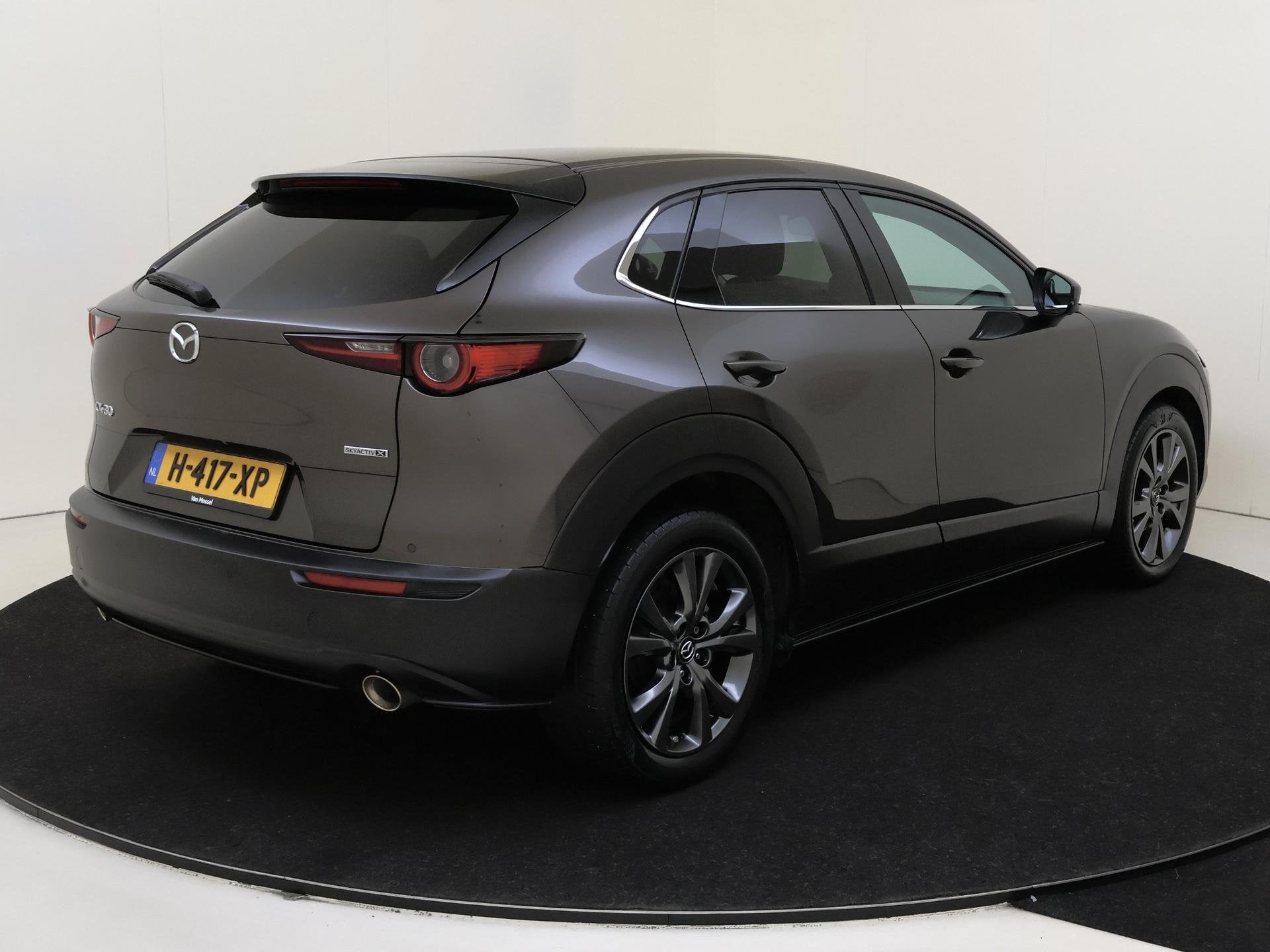 Mazda CX-30 2.0 e-SkyActiv-X M Hybrid Luxury | BOSE Audio |, Auto's, 1998 cc, Gebruikt, Euro 6, 4 cilinders