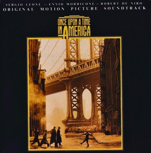 Once upon a time in America cd soundtrack Morricone, Film en Theater, Ophalen of Verzenden, Zo goed als nieuw