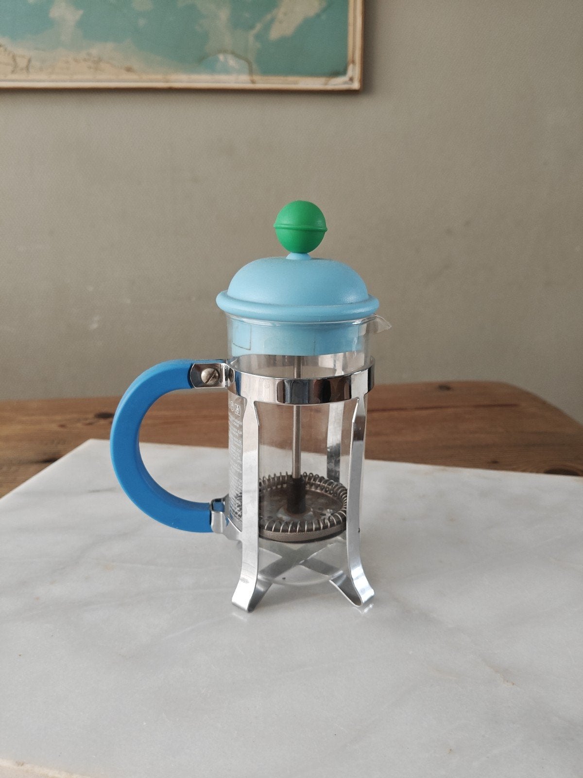Vintage Bodum Caffetiere French Press, Ophalen of Verzenden