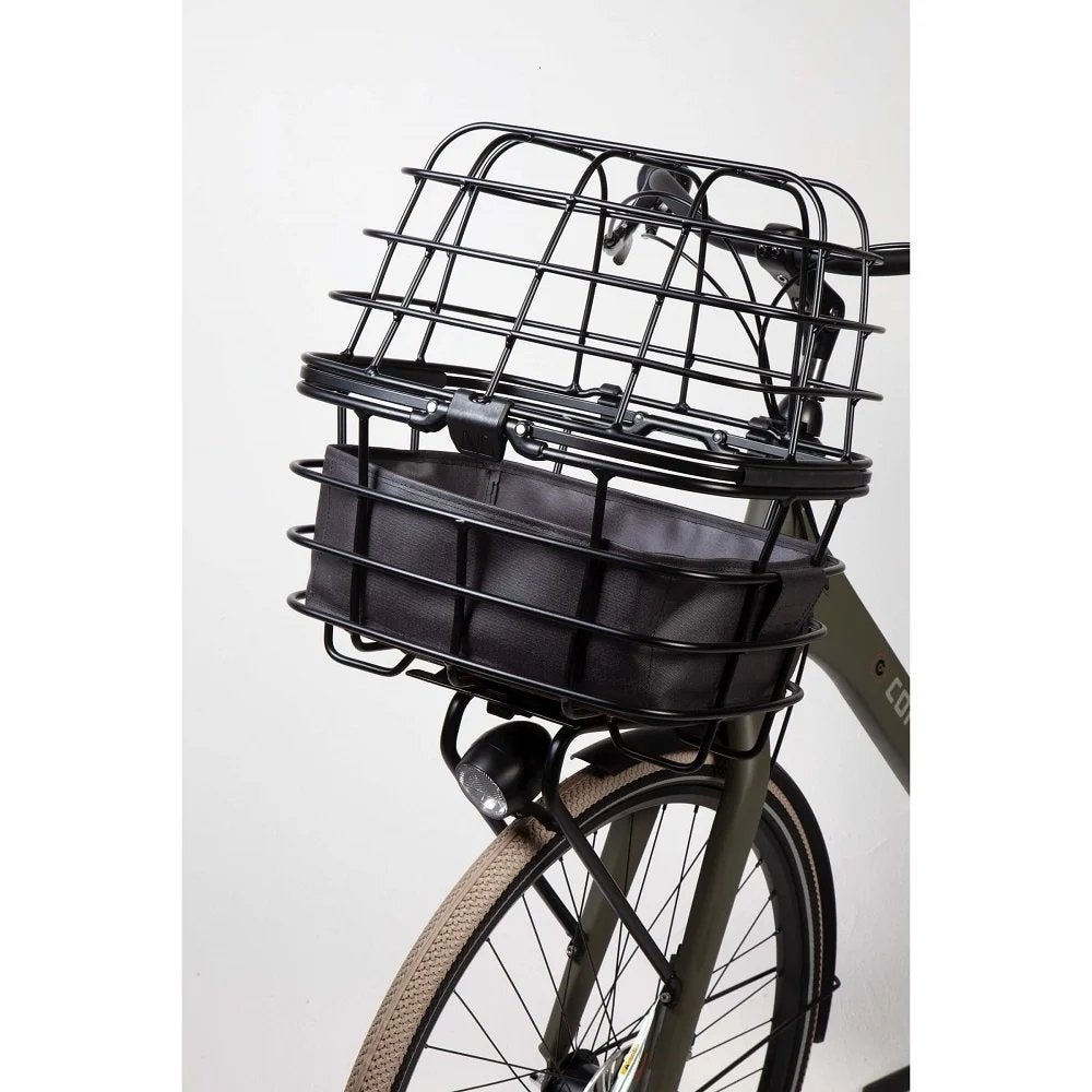 Cortina Manchester Deksel/Cover Hondenmand AVS Zwart, Fietsen en Brommers, Fietsaccessoires | Fietsmanden, Ophalen of Verzenden