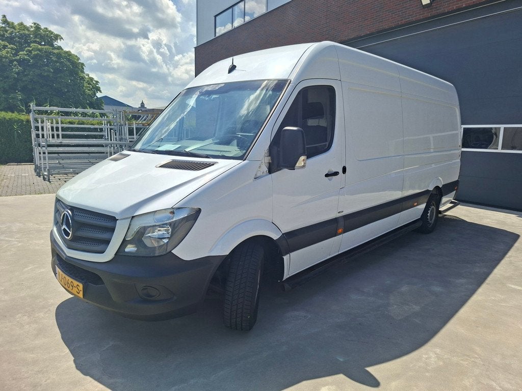 Mercedes-Benz Sprinter 310 2.2 CDI 432L HD Maxi Automaat €, Auto's, Gebruikt, Zwart, Wit, Bedrijf
