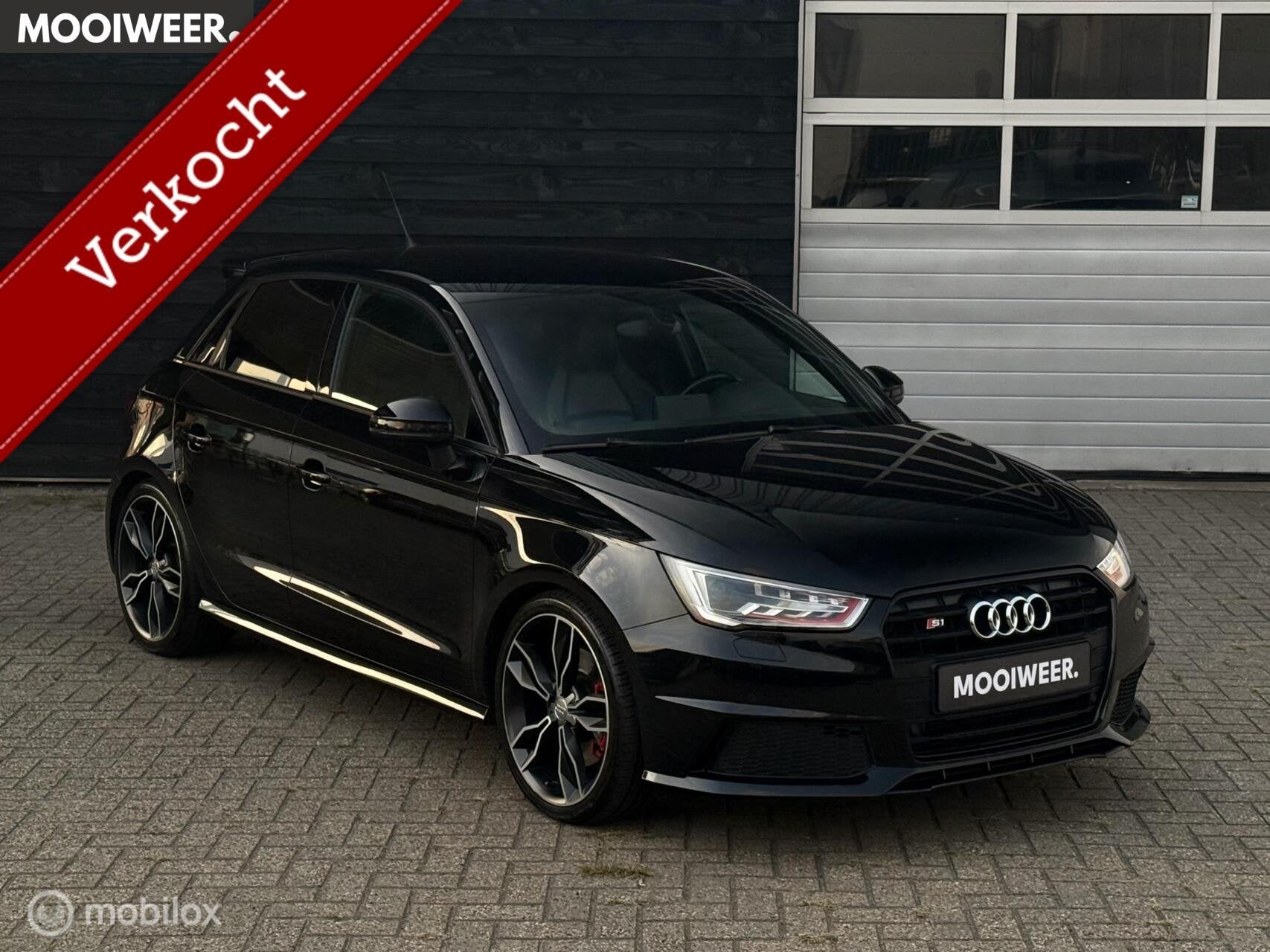 Audi S1 2.0 TFSI Quattro | Leder | Bose | H&R | 347 PK, Gebruikt, Euro 6, 4 cilinders, 1984 cc