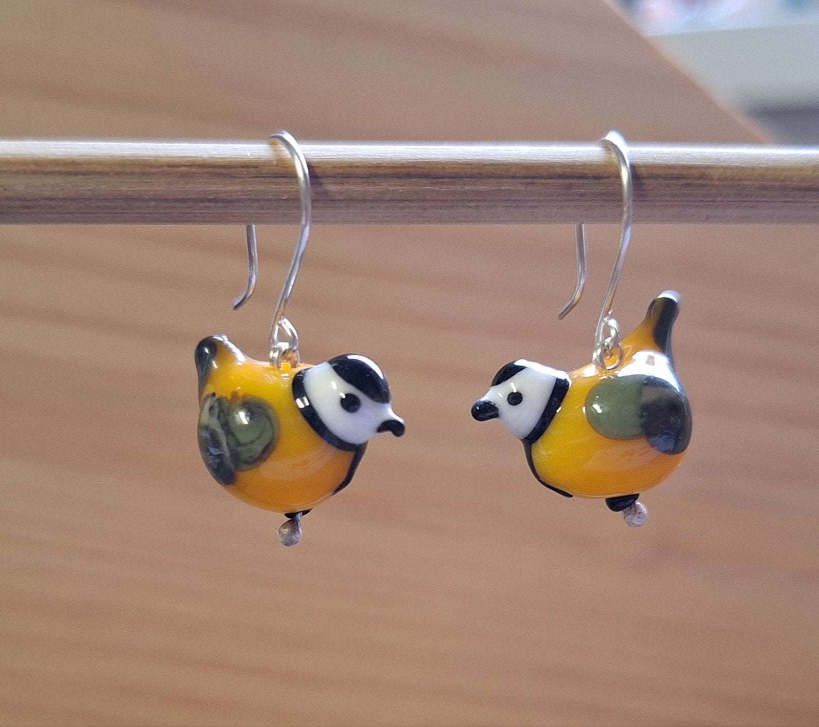 oorbellen, Hangers, Verzenden, Geel, Nieuw