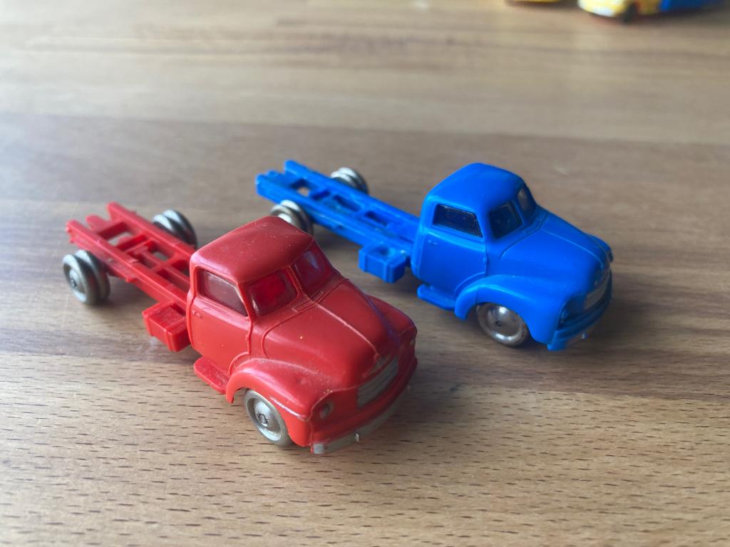 Lego 1:87 Bedford, Hobby en Vrije tijd, Modelauto's | 1:87, Ophalen of Verzenden, Gebruikt, Bus of Vrachtwagen, Overige merken