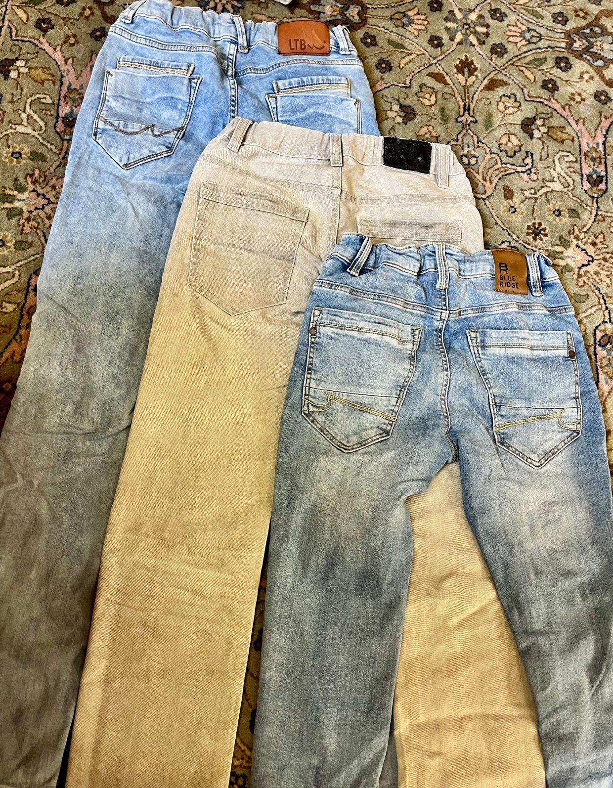 Jongens broeken 152/158 jeans, Ophalen of Verzenden, Zo goed als nieuw