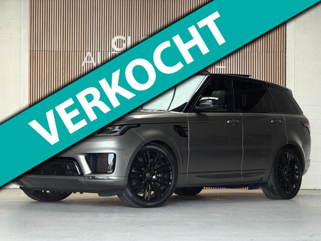 Land Rover Range Rover Sport 2.0 P400e Autobiography Dynamic, Auto's, Land Rover, Bedrijf, Te koop, 360° camera, 4x4, ABS, Achteruitrijcamera