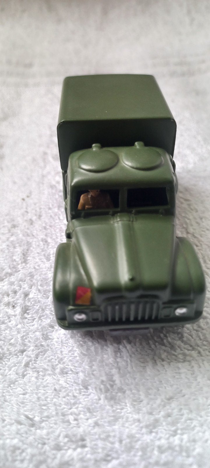 dinky toys militair nr 641, Ophalen of Verzenden, Zo goed als nieuw, Bus of Vrachtwagen, Dinky Toys