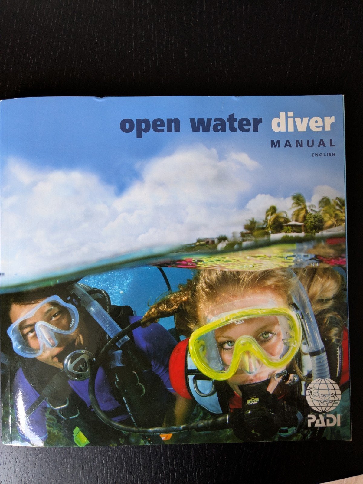 PADI Open Water Diver Manual - Engels, Ophalen of Verzenden