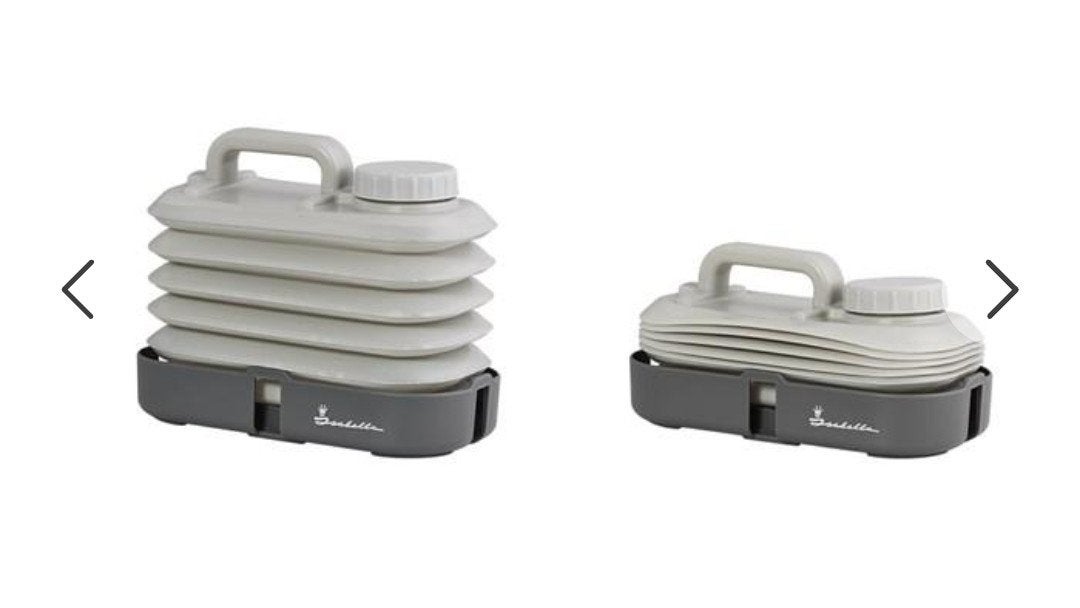 Opvouwbare jerrycan Isabella 10 liter, Ophalen of Verzenden, Zo goed als nieuw