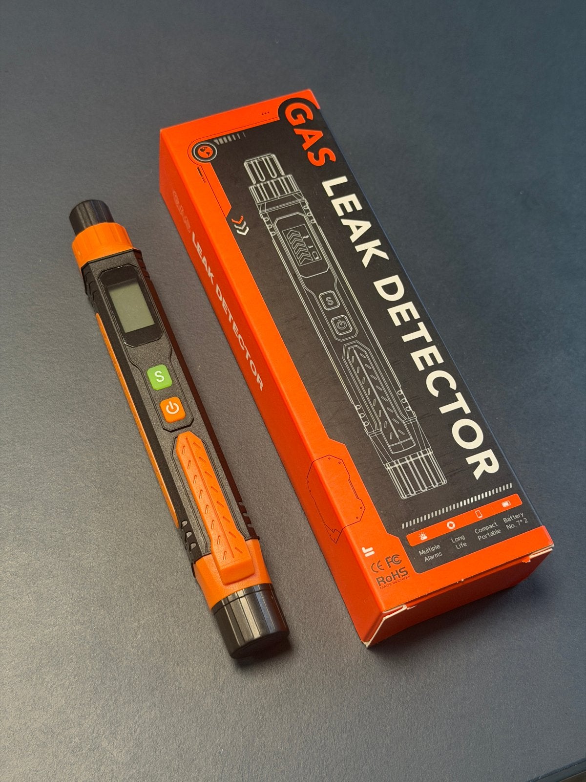 Gaslekdetector nieuw, Nieuw, Overige meters, Gas Leak Detector, Berg en Dalseweg 127