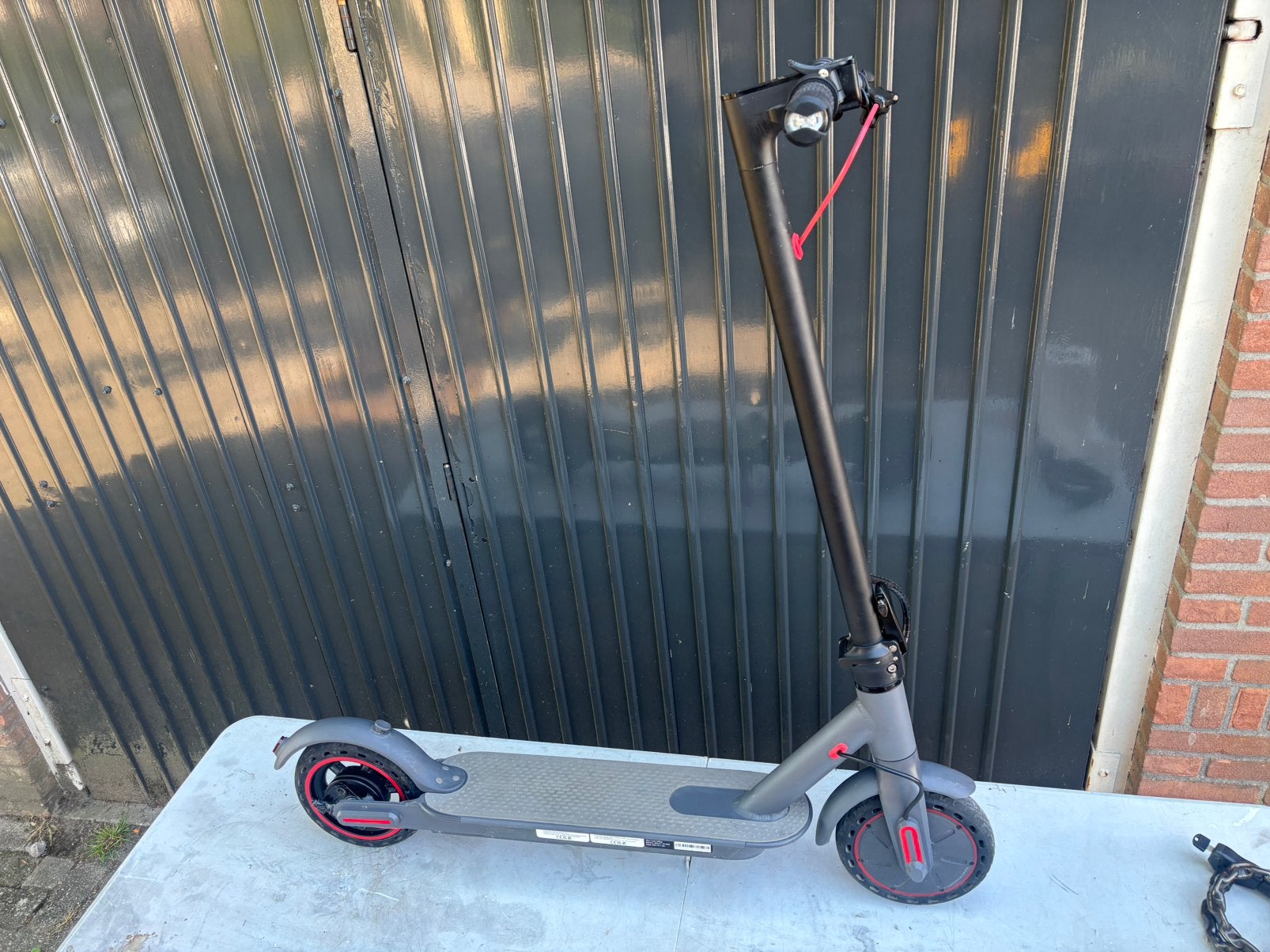 Elektrische step zo goed als nieuw, Ophalen of Verzenden, Zo goed als nieuw, Elektrische step (E-scooter)