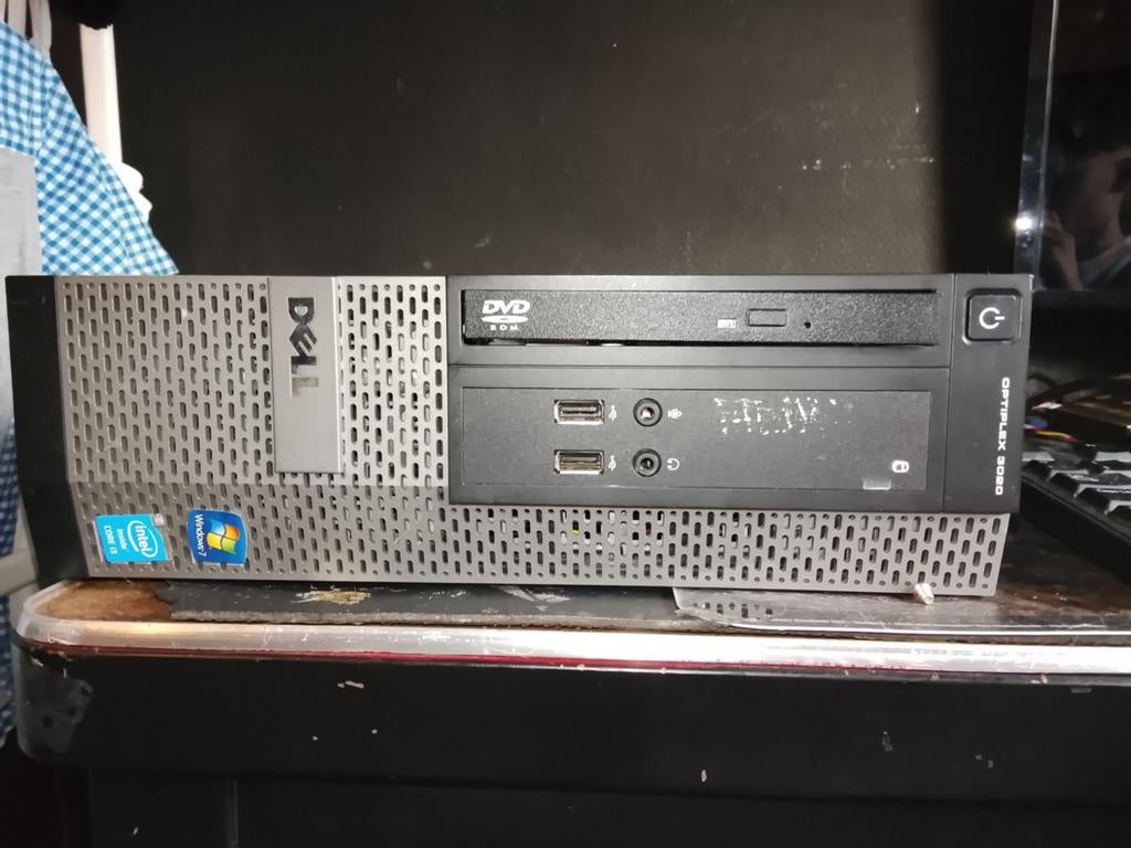 Dell Optiplex 3020 SFF Desktop PC - Intel Core i3-4130, Gebruikt, HDD, Ophalen of Verzenden, 500 GB HDD