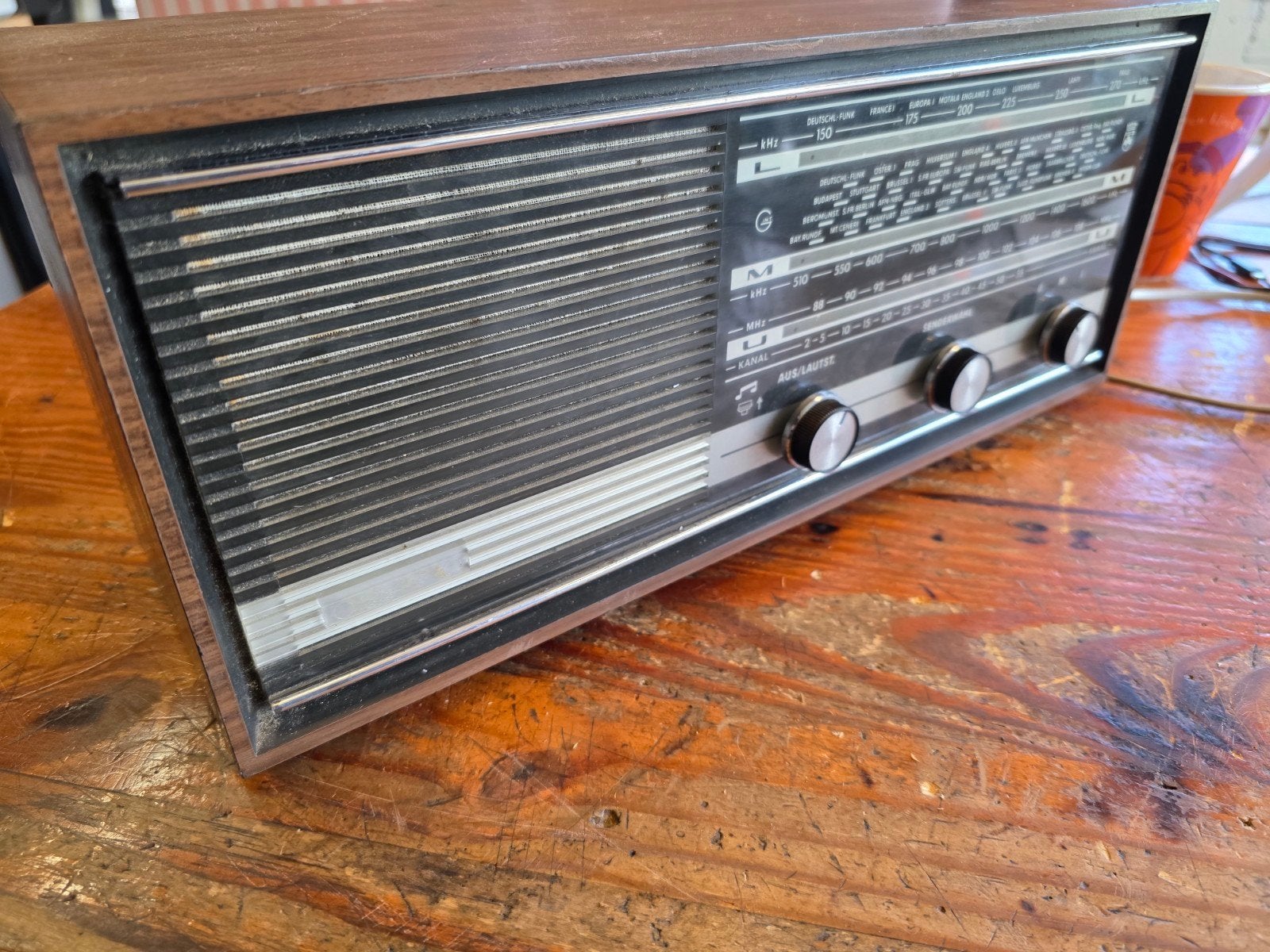 Oud radiootje, Ophalen of Verzenden